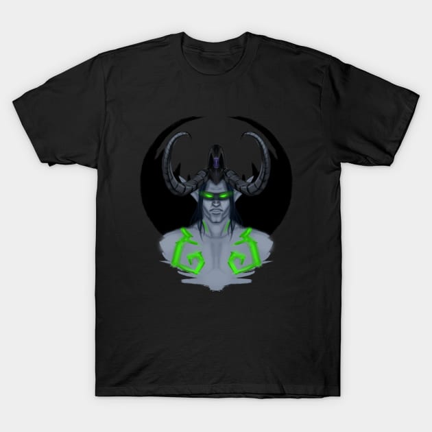 illidan T-Shirt by MalinArt